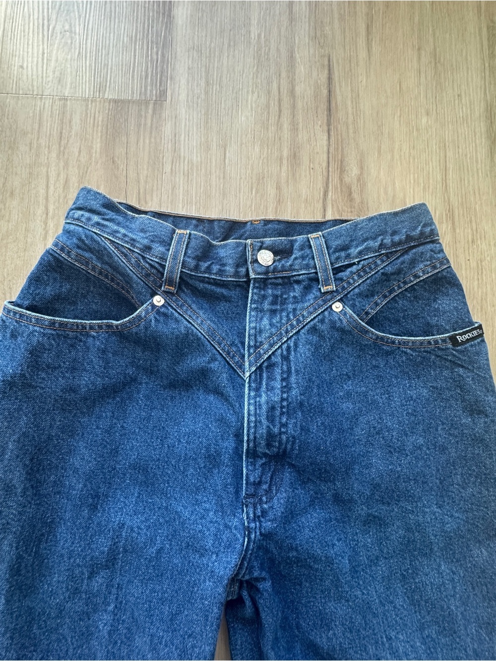 Vintage Rocky Mountain Dark Wash Jeans sz 13 - Picture 2 of 10